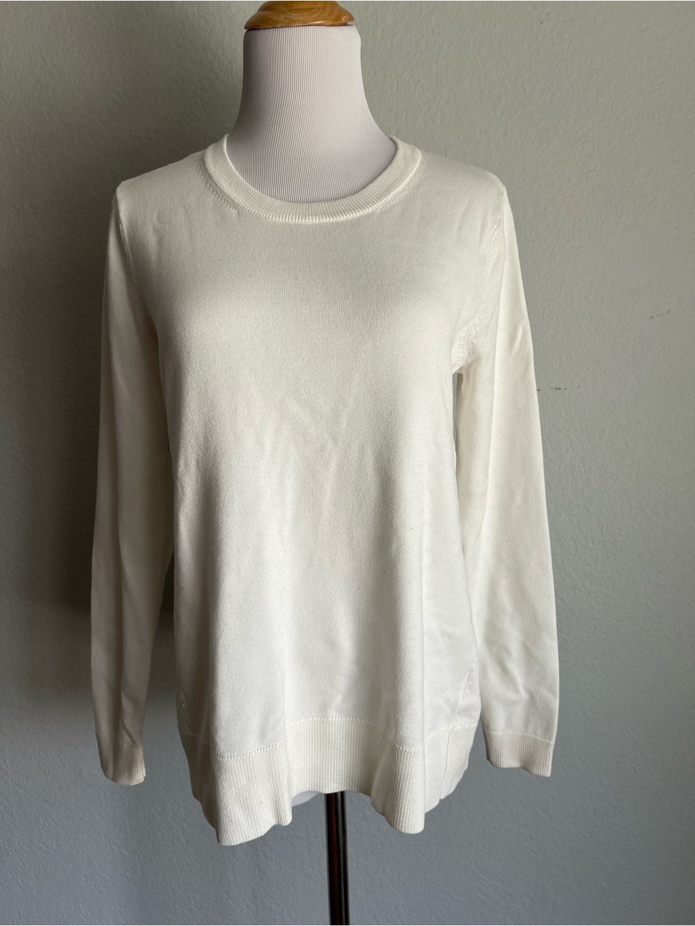 Philosophy Bow-Back Sweater, S